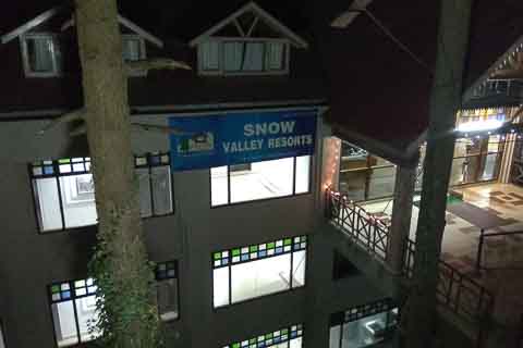 Snow view resort dalhousie himachal pradesh